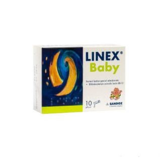 Sandoz Linex Baby x 10 plicuri