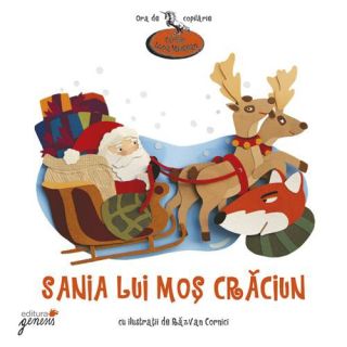 Sania lui Moș Crăciun - Lucia Muntean