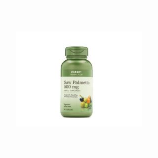 Saw Palmetto 500 mg 90 capsule GNC Natural Brands