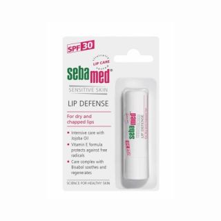 Sebamed Balsam dermatologic protector pentru buze SPF30