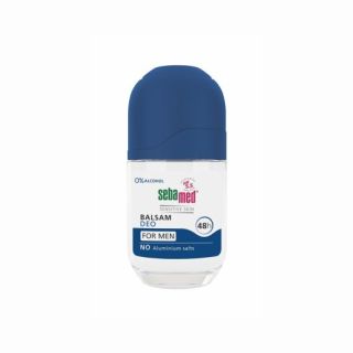 Sebamed Deodorant Balsam Roll-on Sensitive pentru Barbati 50 ml