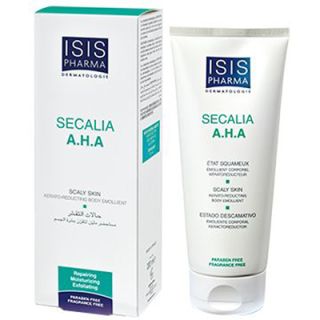 Emolient corporal Secalia AHA 200 ml Isis Pharma