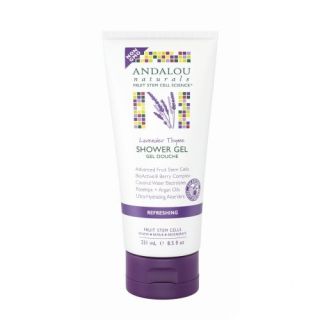 Secom Andalou Naturals Lavender Thyme Refreshing Shower Gel 251ml