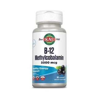 Methylcobalamin 5000 mcg 60 capsule (vitamina B12) Secom