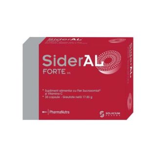 SiderAL Forte 30 capsule Solacium Pharma