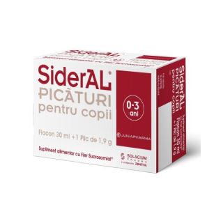 SiderAL Picaturi Solacium Pharma