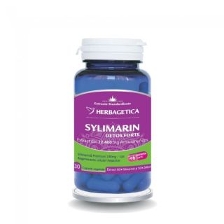 Silymarin Detox Forte Herbagetica 