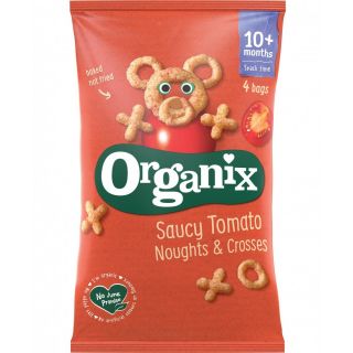 Snack din porumb cu rosii Bio Organix 60g 10 luni+