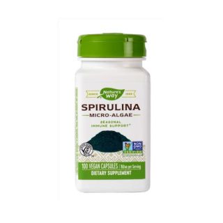 Spirulina micro-algae 380mg Secom