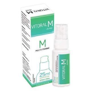Vitoral Multivitamin Junior spray 25 ml