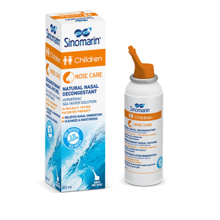 Spray decongestionant nazal Sinomarin Children 100 ml