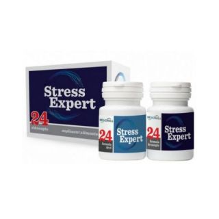 Stress Expert 24 Day and Night 60 capsule Medicinas