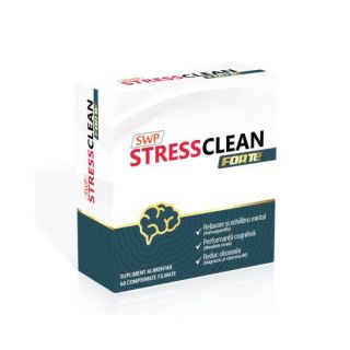 Stressclean Forte 60 capsule Sun Wave Pharma