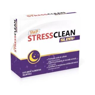 Stressclean Sleep 30 capsule Sun Wave Pharma