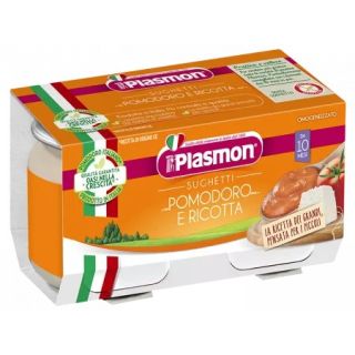  Plasmon sos paste cu ricotta Sughetti, 2 x 80 g,