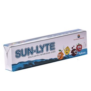 Sun-Lyte saruri pentru rehidratare orala