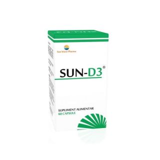 Sun Wave Pharma Sun D3 60 capsule