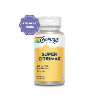 Super Citrimax 60 tablete Secom