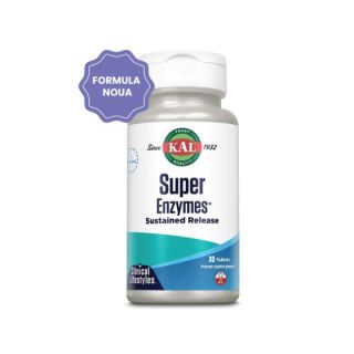 Secom Super Enzymes 30 tablete