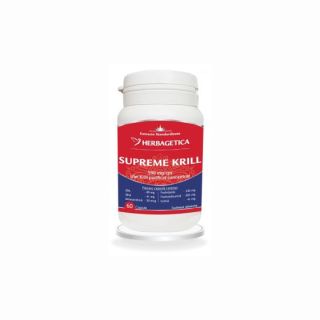Supreme Krill Omega 3 Forte Herbagetica