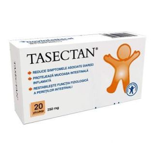Tasectan 20 plicuri 250mg Pharma Swiss