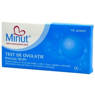 Test de ovulatie Minut Tip Banda