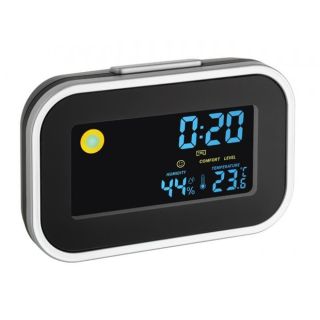 TFA Termo-higrometru cu ceas si alarma 602015
