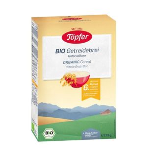 Cereale Bio Ovaz integral 6 luni+ Topfer