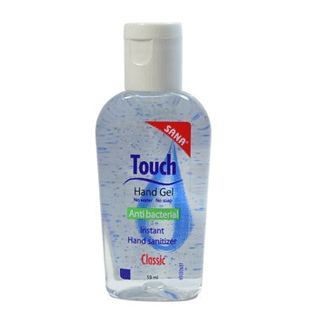 Touch Gel antibacterian Clasic 59 ml Sarah