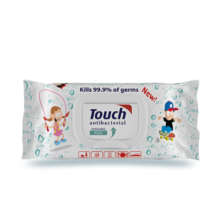Touch Servetele umede antibacteriene Sarah 70 buc.