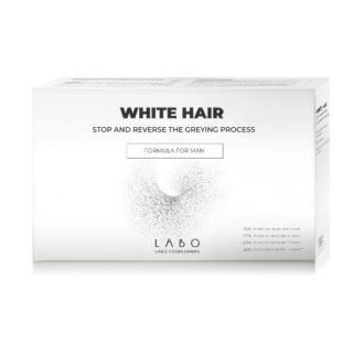 Tratament Man White Hair, 20 fiole, Labo