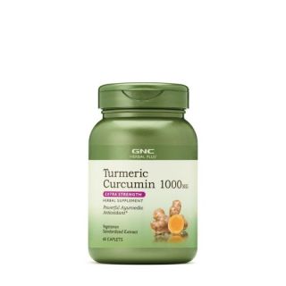 Turmeric Curcumin 1000 mg 60 capsule GNC Natural Brand