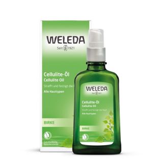 Ulei anti-celulita cu mesteacan Weleda 100 ml