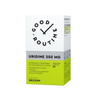 Uridine 250 mg 30 capsule Good Routine Secom