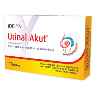 Urinal Akut 10 tablete Walmark