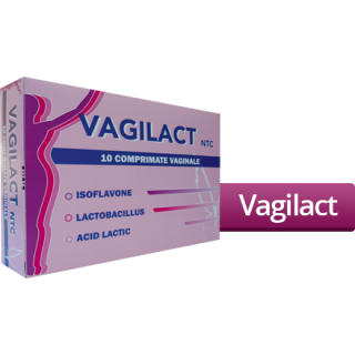 Vagilact 10 comprimate vaginale de la NTC S.R.L.