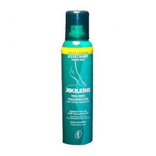 Akileine Spray pudra, 150 ml
