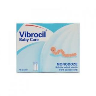 Vibrocil Baby Care fiole monodoze