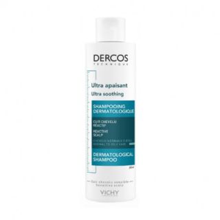 Vichy Dercos Sampon Ultracalmant scalp sensibil, normal-gras