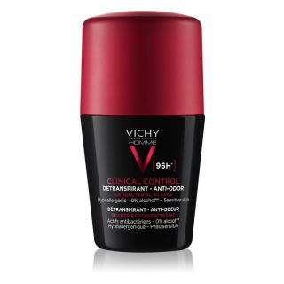 Vichy Homme Deo Roll-on antitranspirant Clinical control 96 h 50 ml