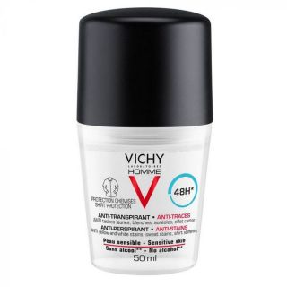 Vichy Homme Roll-on eficacitate 48h anti-urme 50 ml