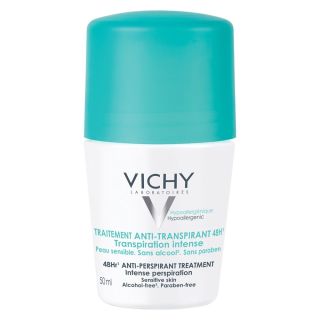 Vichy Roll-on antiperspirant eficacitate 48h cu parfum