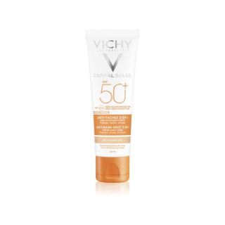 Vichy Capital Soleil Crema colorata anti-pete pigmentare SPF 50, 50ml