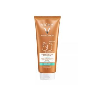 Vichy Capital Soleil Lapte hidratant Beach Protect SPF50+ 300 ml