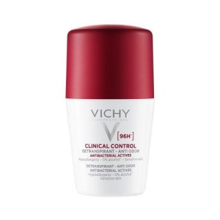 Vichy Deodorant roll-on antitranspirant Clinical control 96h 