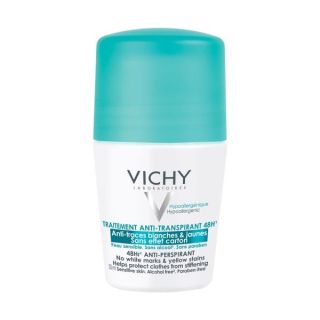 Vichy Deodorant roll-on anti-urme, eficacitate 48h