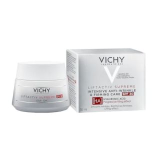 Vichy Liftactiv Supreme crema de zi corectoare antirid si fermitate SPF30