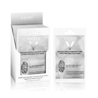Vichy Masca minerala de fata cu argila pentru purificarea porilor