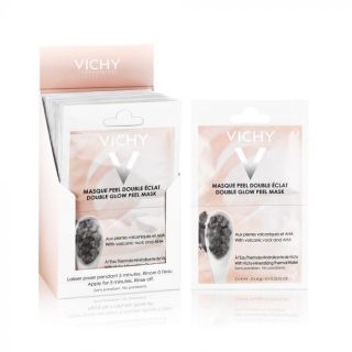 Vichy Masca minerala de fata exfolianta cu efect iluminator