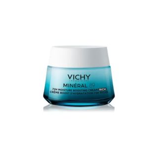 Vichy Mineral 89 Crema intens hidratanta 72h pentru ten uscat 